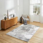 Alfombra Moderna Marmol Piedra 1.60 x 2.30 (6985)