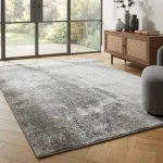 Alfombra pelo cortado Nile 2.00 x 3.00 Gris