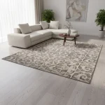 Alfombra Paris 1.40 x 2.00 beige pelo corto