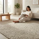 Alfombra Petra 100% Pet Natural 1.60 x 2.30